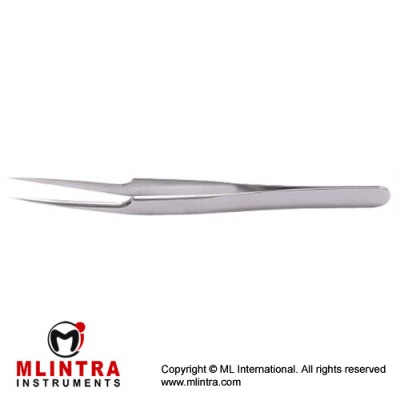 Jewelers Forcep 5a # ,013 x 0.08mm tips, 11.7cm